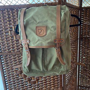 Fjallraven Rucksack No. 21 Medium, Green, OS